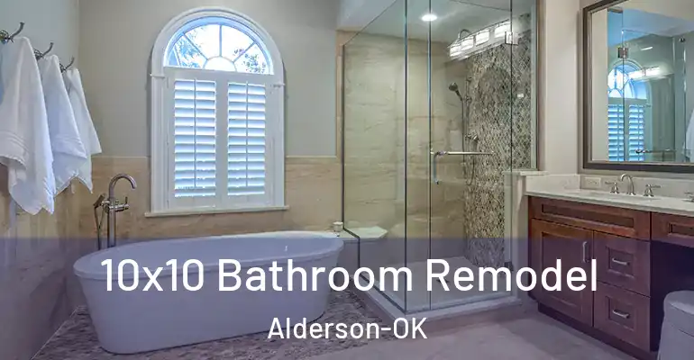 inner Bathroom imggen 10x10 Bathroom Remodel Alderson-OK