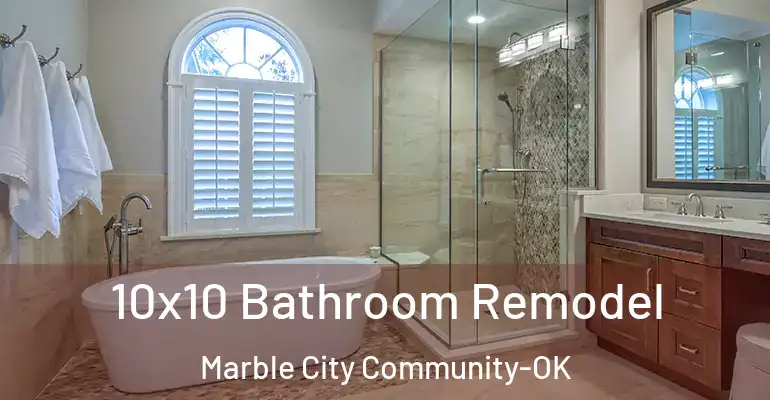 inner Bathroom imggen 10x10 Bathroom Remodel Marble City Community-OK