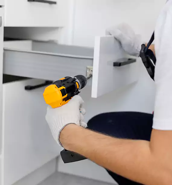Bathroom Cabinet Remodel in Claremore