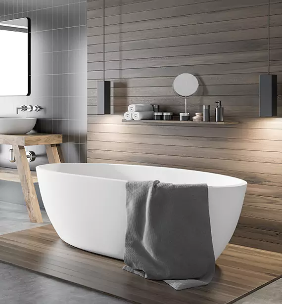 Bathroom Remodel Bathtub in Claremore, OK