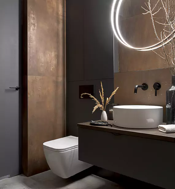 Half Bath Remodel Claremore, OK