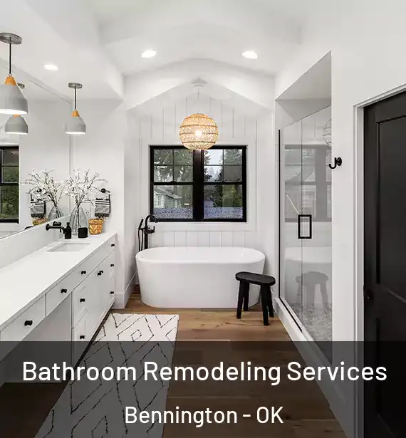  Bathroom Remodeling Services Bennington - OK