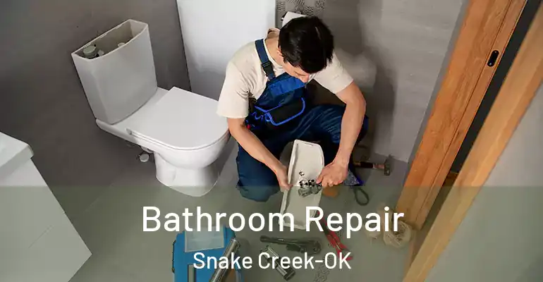 inner Bathroom imggen Bathroom Repair Snake Creek-OK
