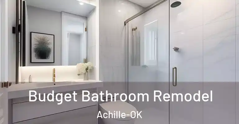 inner Bathroom imggen Budget Bathroom Remodel Achille-OK