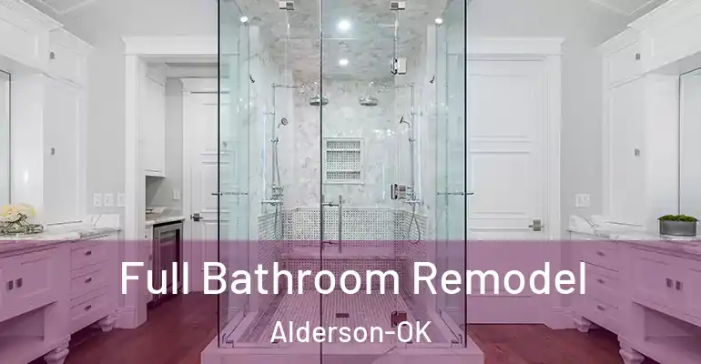 inner Bathroom imggen Full Bathroom Remodel Alderson-OK