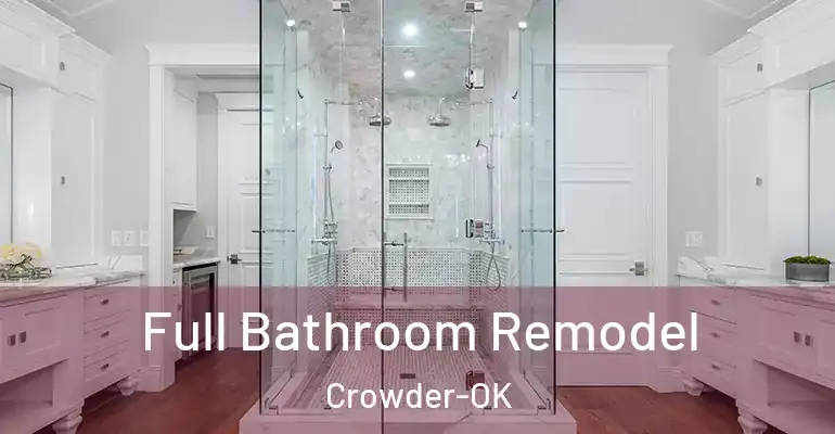 inner Bathroom imggen Full Bathroom Remodel Crowder-OK
