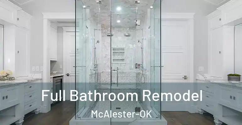 inner Bathroom imggen Full Bathroom Remodel McAlester-OK