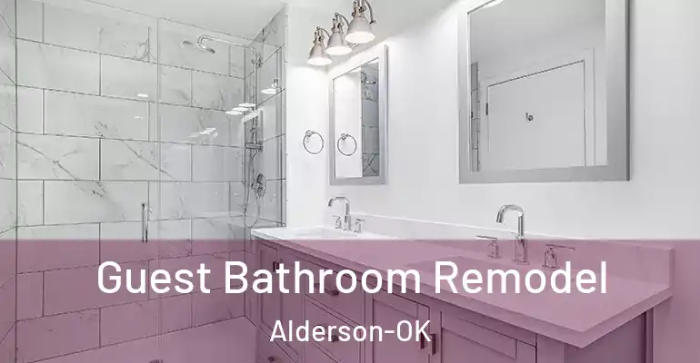 inner Bathroom imggen Guest Bathroom Remodel Alderson-OK