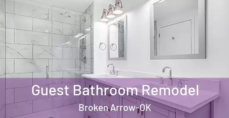 inner Bathroom imggen Guest Bathroom Remodel Broken Arrow-OK