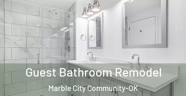 inner Bathroom imggen Guest Bathroom Remodel Marble City Community-OK