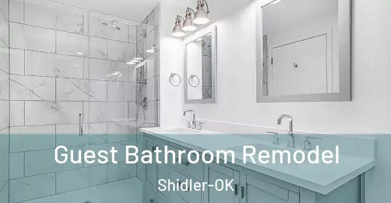 inner Bathroom imggen Guest Bathroom Remodel Shidler-OK