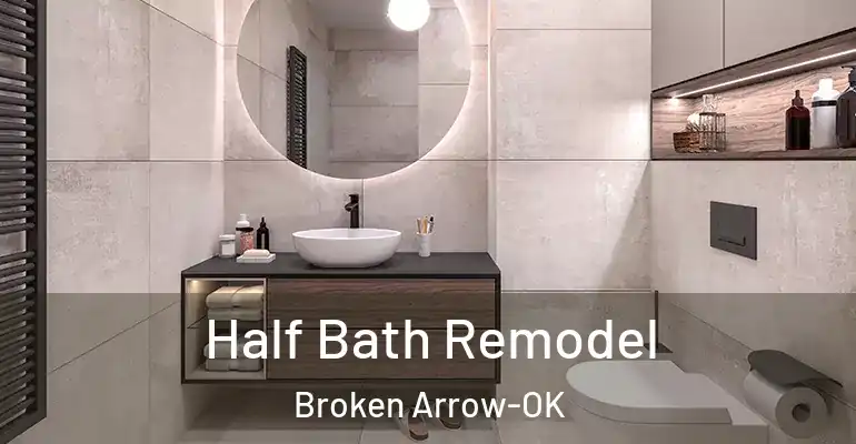 inner Bathroom imggen Half Bath Remodel Broken Arrow-OK
