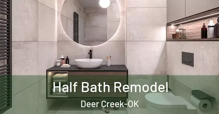 inner Bathroom imggen Half Bath Remodel Deer Creek-OK