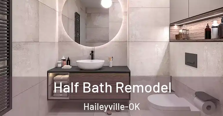 inner Bathroom imggen Half Bath Remodel Haileyville-OK