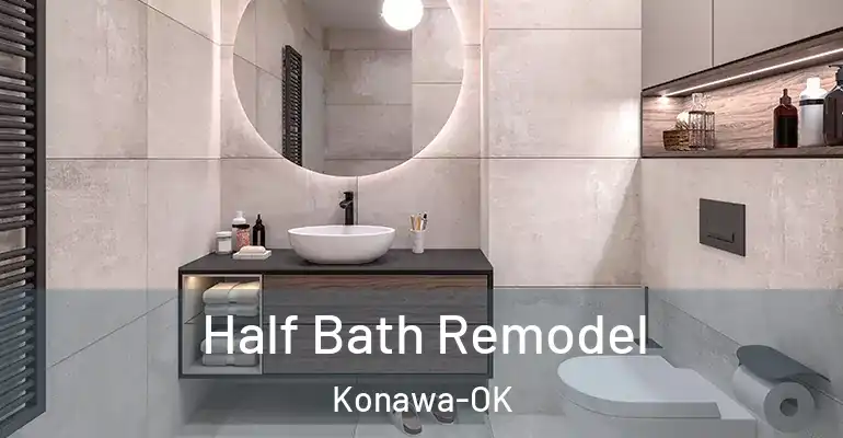 inner Bathroom imggen Half Bath Remodel Konawa-OK
