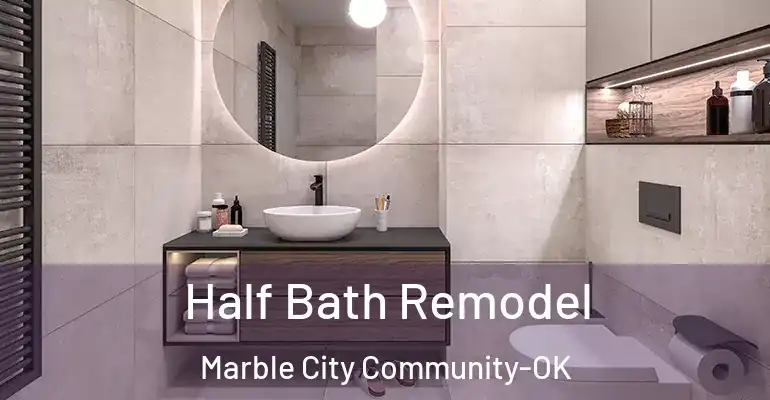 inner Bathroom imggen Half Bath Remodel Marble City Community-OK