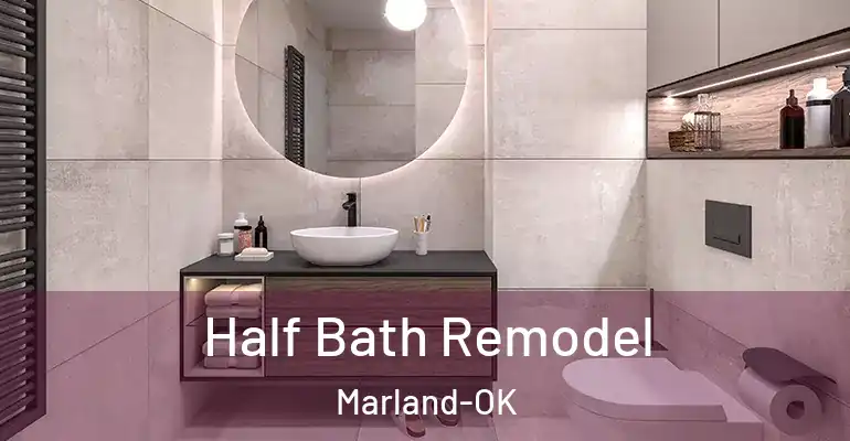 inner Bathroom imggen Half Bath Remodel Marland-OK
