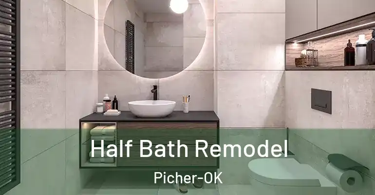 inner Bathroom imggen Half Bath Remodel Picher-OK