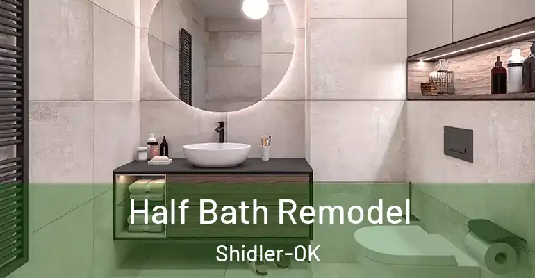 inner Bathroom imggen Half Bath Remodel Shidler-OK