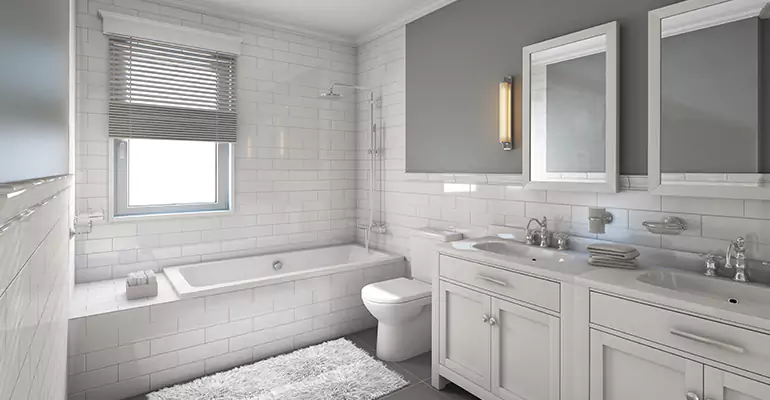 Bathroom Remodel Bathtub in Claremore, OK