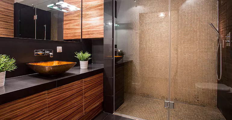 Half Bath Addition in Claremore