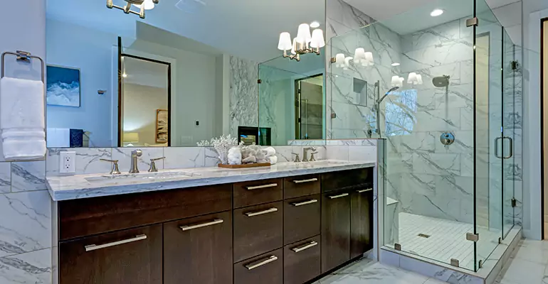 Partial Bathroom Reconstruction in Claremore