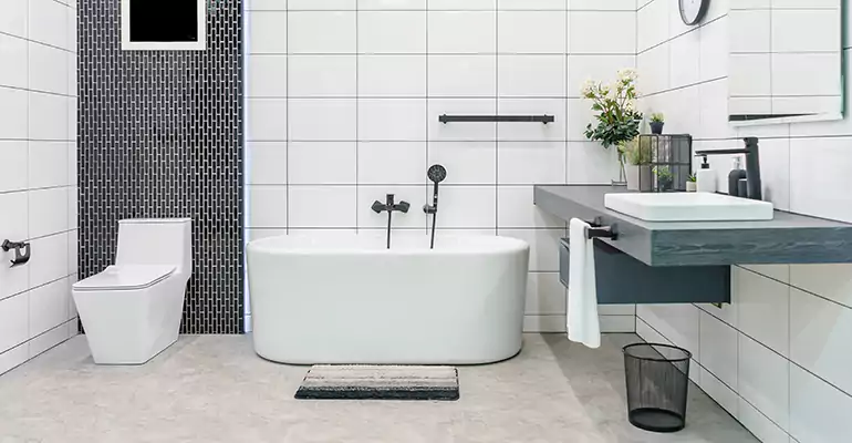 Bathroom Leak Repair in Claremore