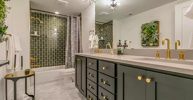 Budget Shower Remodel in Claremore, OK