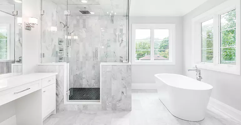 Full Shower Remodel in Claremore