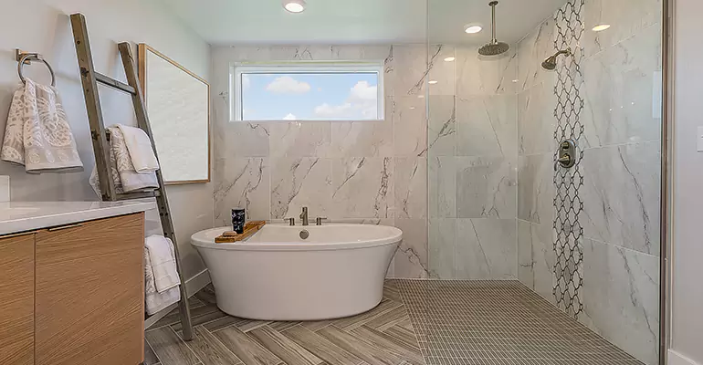 Luxury Master Bath Designs in Claremore