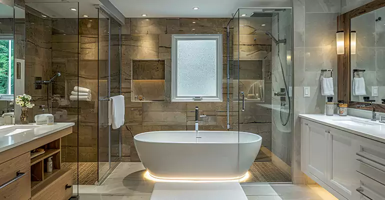 Master Suite Bathroom Remodel in Claremore, OK