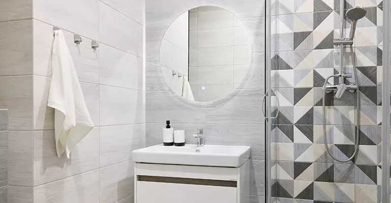 Small Master Bathroom Remodel in Claremore