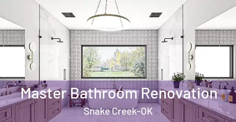 inner Bathroom imggen Master Bathroom Renovation Snake Creek-OK
