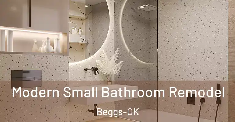 inner Bathroom imggen Modern Small Bathroom Remodel Beggs-OK