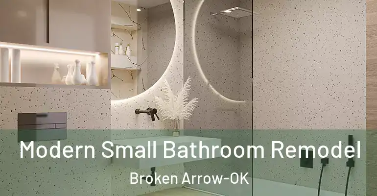 inner Bathroom imggen Modern Small Bathroom Remodel Broken Arrow-OK