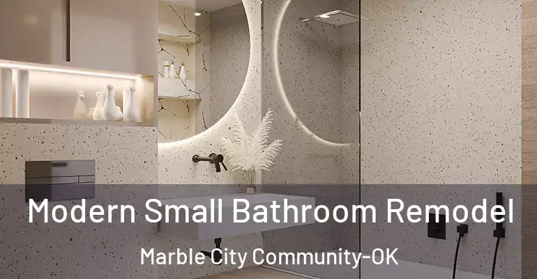 inner Bathroom imggen Modern Small Bathroom Remodel Marble City Community-OK