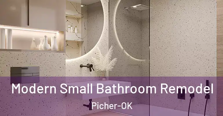 inner Bathroom imggen Modern Small Bathroom Remodel Picher-OK