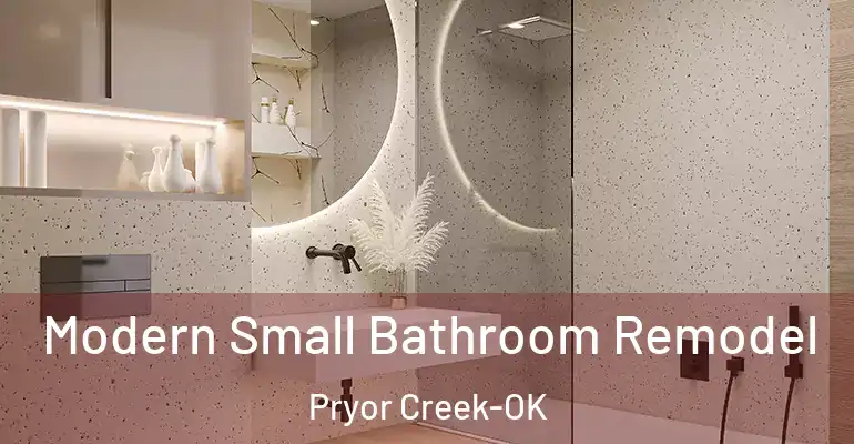 inner Bathroom imggen Modern Small Bathroom Remodel Pryor Creek-OK