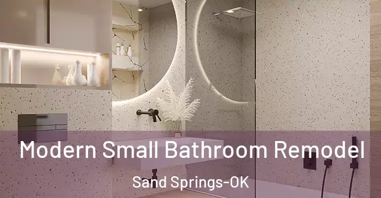 inner Bathroom imggen Modern Small Bathroom Remodel Sand Springs-OK