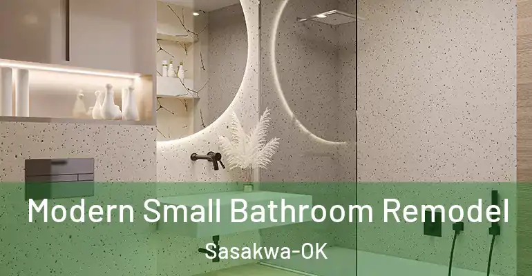 inner Bathroom imggen Modern Small Bathroom Remodel Sasakwa-OK