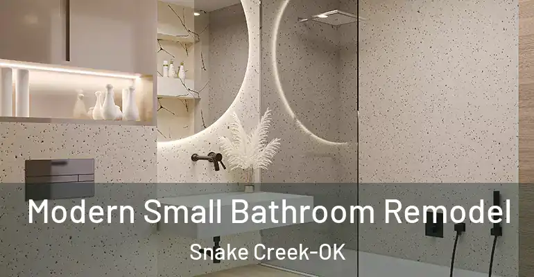 inner Bathroom imggen Modern Small Bathroom Remodel Snake Creek-OK