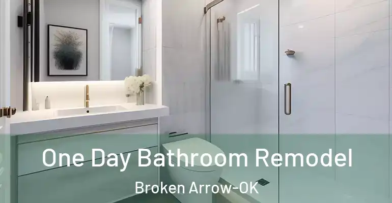 inner Bathroom imggen One Day Bathroom Remodel Broken Arrow-OK