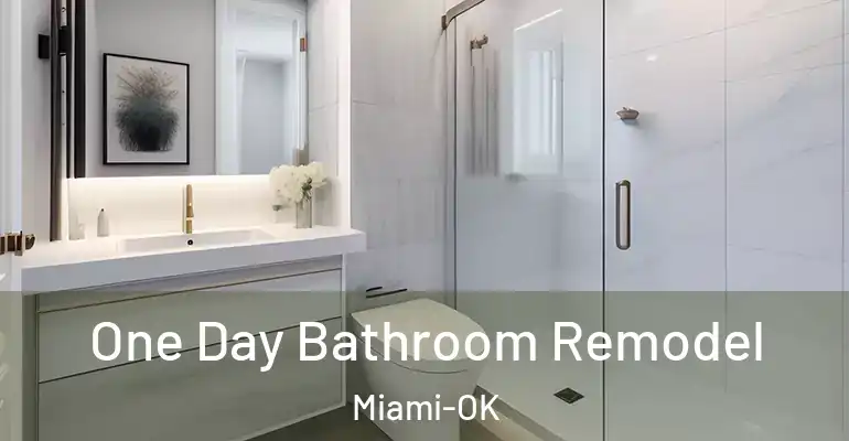 inner Bathroom imggen One Day Bathroom Remodel Miami-OK