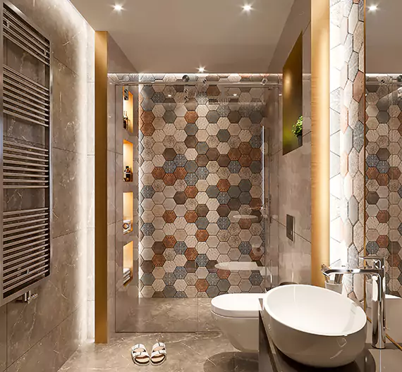 Why Choose First Call Custom Bathrooms for Bathroom Tile Renovation in Claremore, OK?
