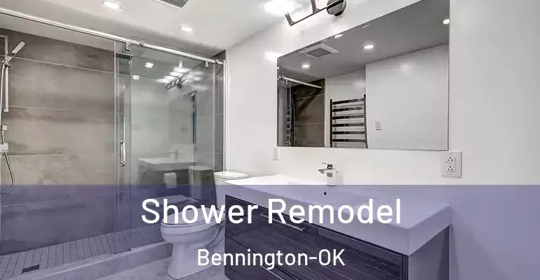 inner Bathroom imggen Shower Remodel Bennington-OK