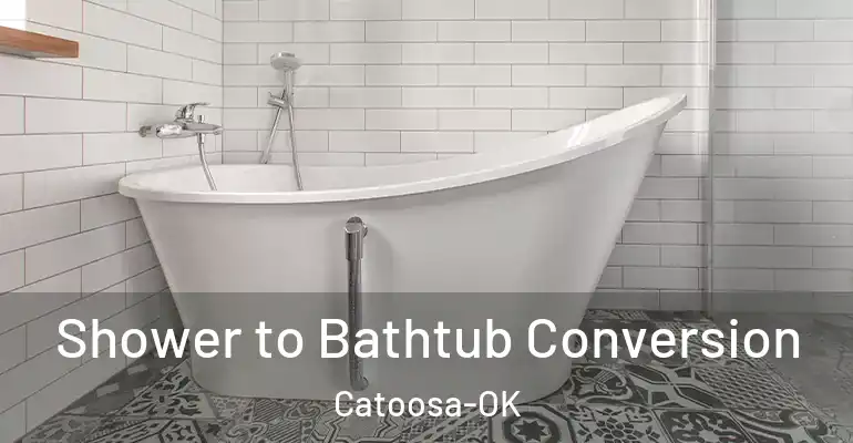 inner Bathroom imggen Shower to Bathtub Conversion Catoosa-OK