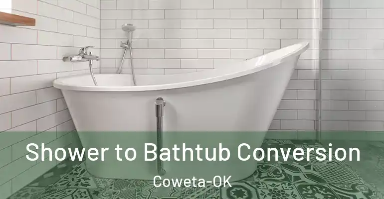 inner Bathroom imggen Shower to Bathtub Conversion Coweta-OK