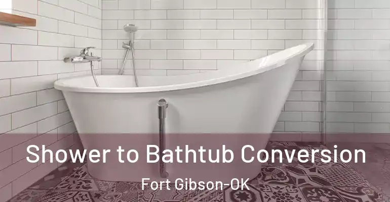 inner Bathroom imggen Shower to Bathtub Conversion Fort Gibson-OK