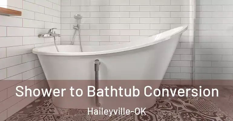 inner Bathroom imggen Shower to Bathtub Conversion Haileyville-OK