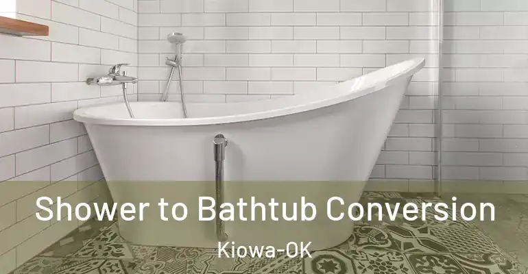 inner Bathroom imggen Shower to Bathtub Conversion Kiowa-OK